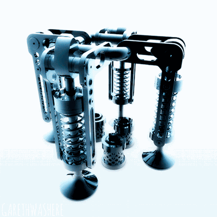 機(jī)械動(dòng)態(tài)圖，那些壓鑄廠家常見的機(jī)械動(dòng)態(tài)圖