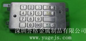 選用鋅合金壓鑄工藝來(lái)做存取款機(jī)的原因？