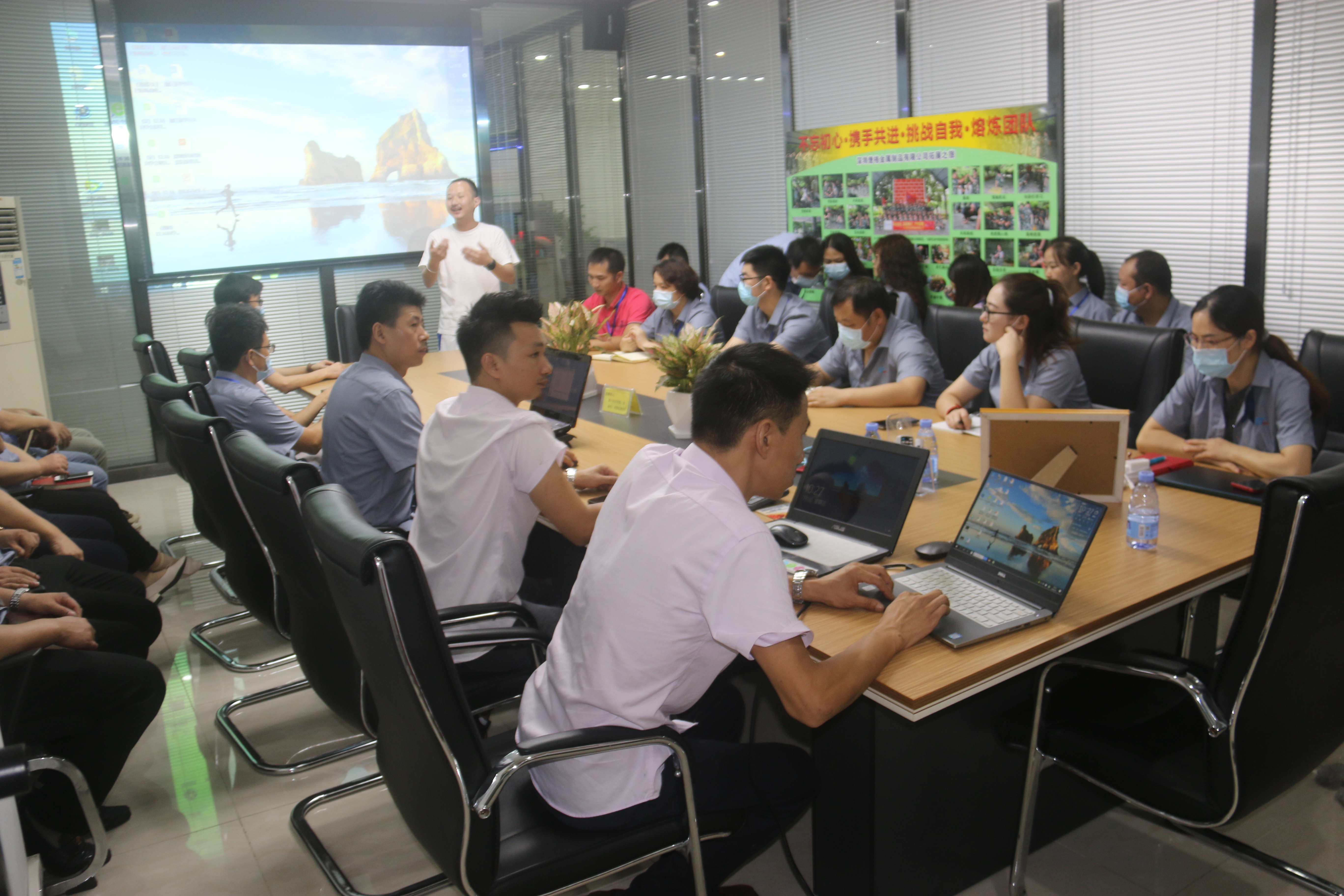 同心協(xié)力、贏在執(zhí)行、共創(chuàng)輝煌-深圳譽(yù)格拓展訓(xùn)練回顧