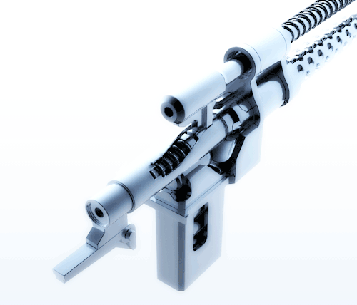 男人的夢(mèng)想，各種軍工工作示意圖