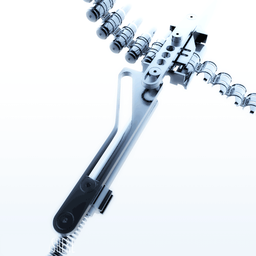 男人的夢(mèng)想，各種軍工工作示意圖