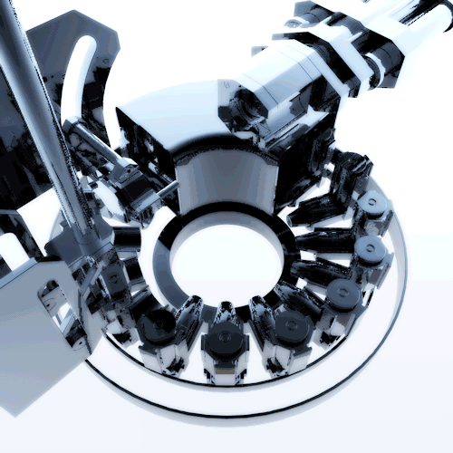 男人的夢(mèng)想，各種軍工工作示意圖