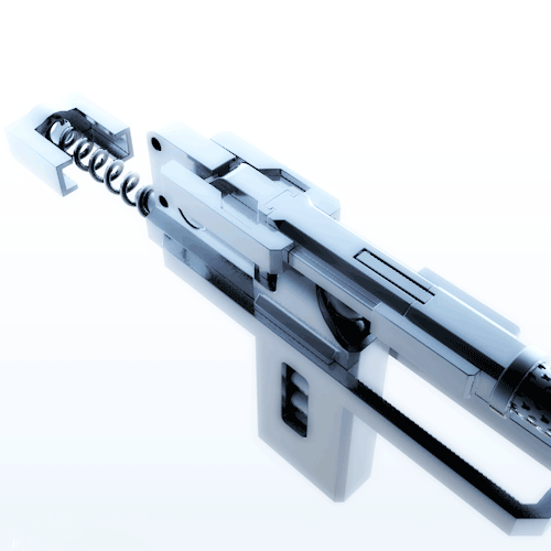 男人的夢(mèng)想，各種軍工工作示意圖