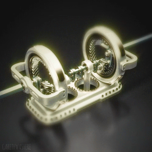 美的不同尋常的機(jī)械動圖，壓鑄廠家應(yīng)該收藏一下