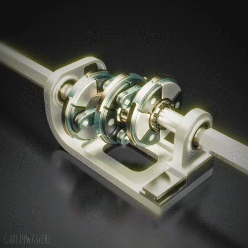 美的不同尋常的機(jī)械動圖，壓鑄廠家應(yīng)該收藏一下