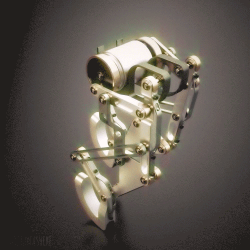 美的不同尋常的機(jī)械動圖，壓鑄廠家應(yīng)該收藏一下