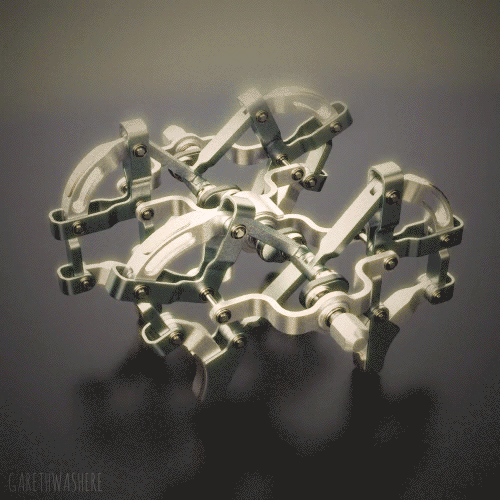 美的不同尋常的機(jī)械動圖，壓鑄廠家應(yīng)該收藏一下