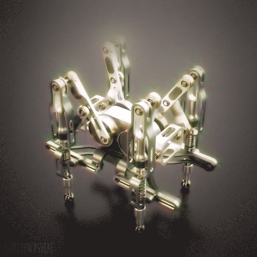 美的不同尋常的機(jī)械動圖，壓鑄廠家應(yīng)該收藏一下