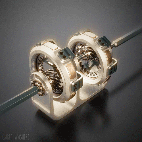 美的不同尋常的機(jī)械動圖，壓鑄廠家應(yīng)該收藏一下