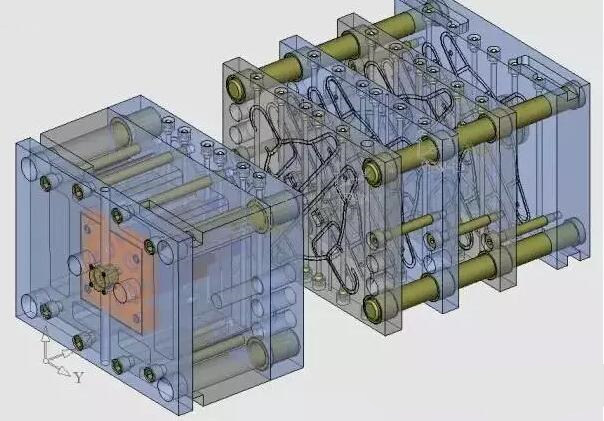 雙層模具，三層，多層，壓鑄公司未來的方向？