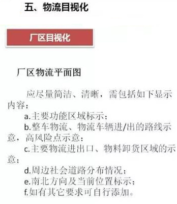 大招，深圳壓鑄公司物流目視化